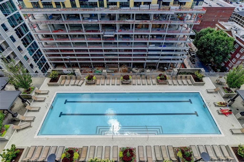 855 Peachtree Street NE Unit 1607