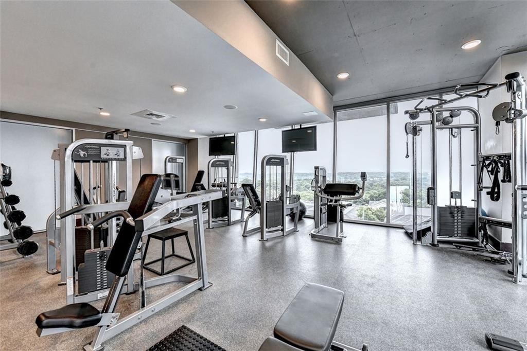 855 Peachtree Street NE Unit 1607