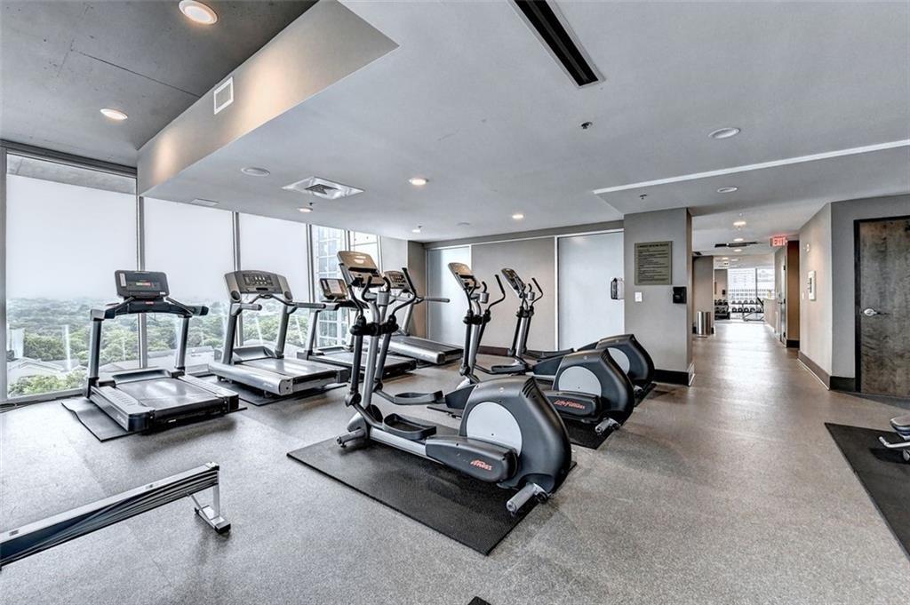 855 Peachtree Street NE Unit 1607