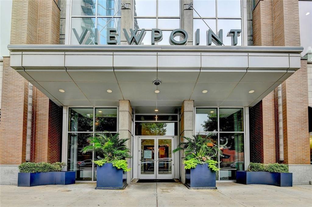855 Peachtree Street NE Unit 1607