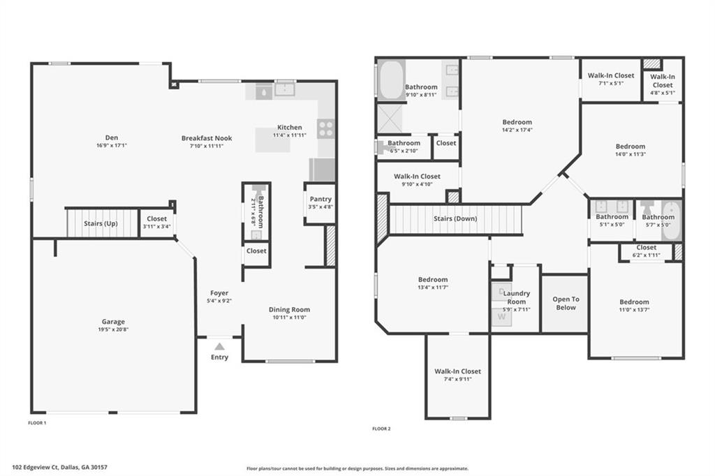 102 Edgeview Court