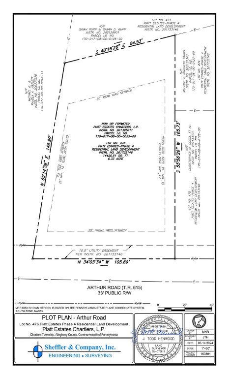 Lot 476 Arthur Road