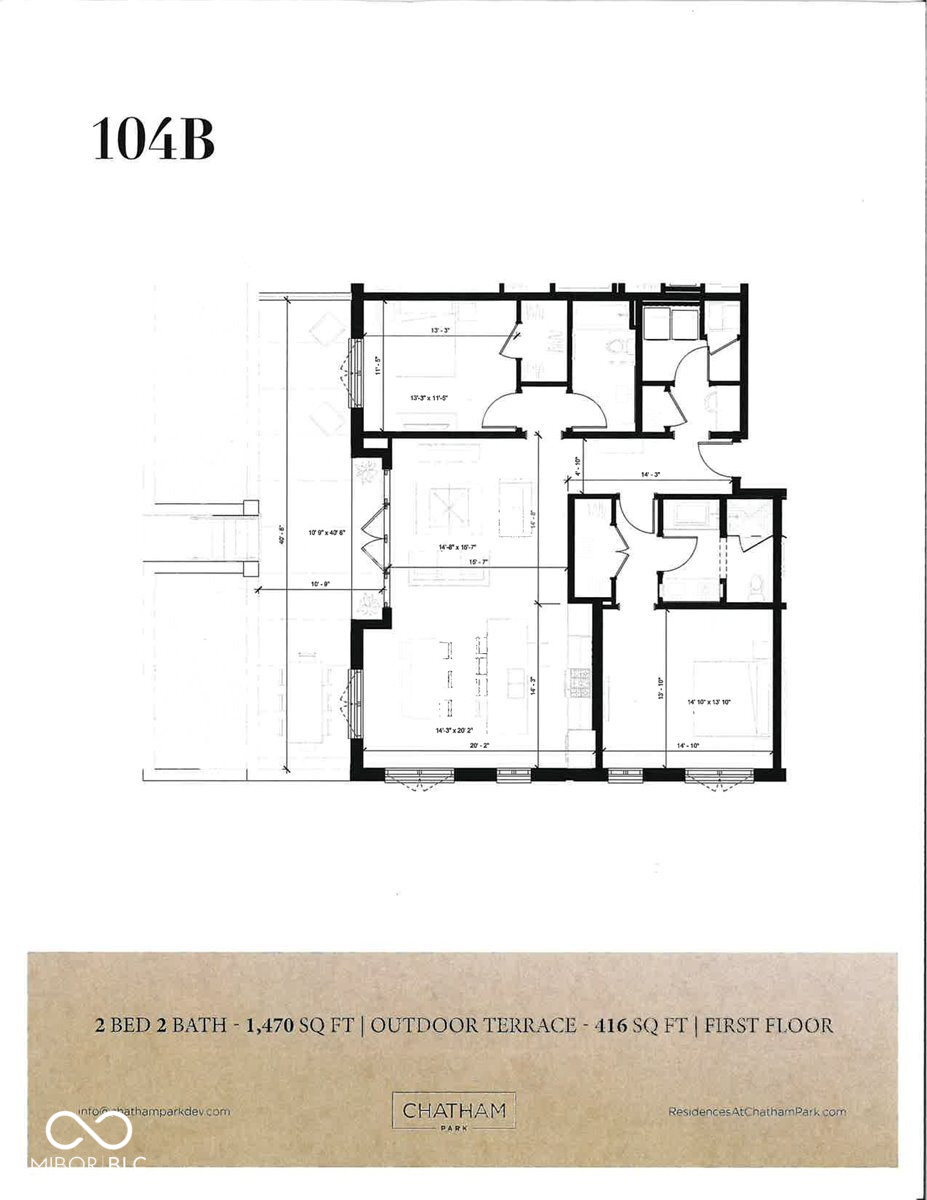 855 N East Street N Unit: 104-B