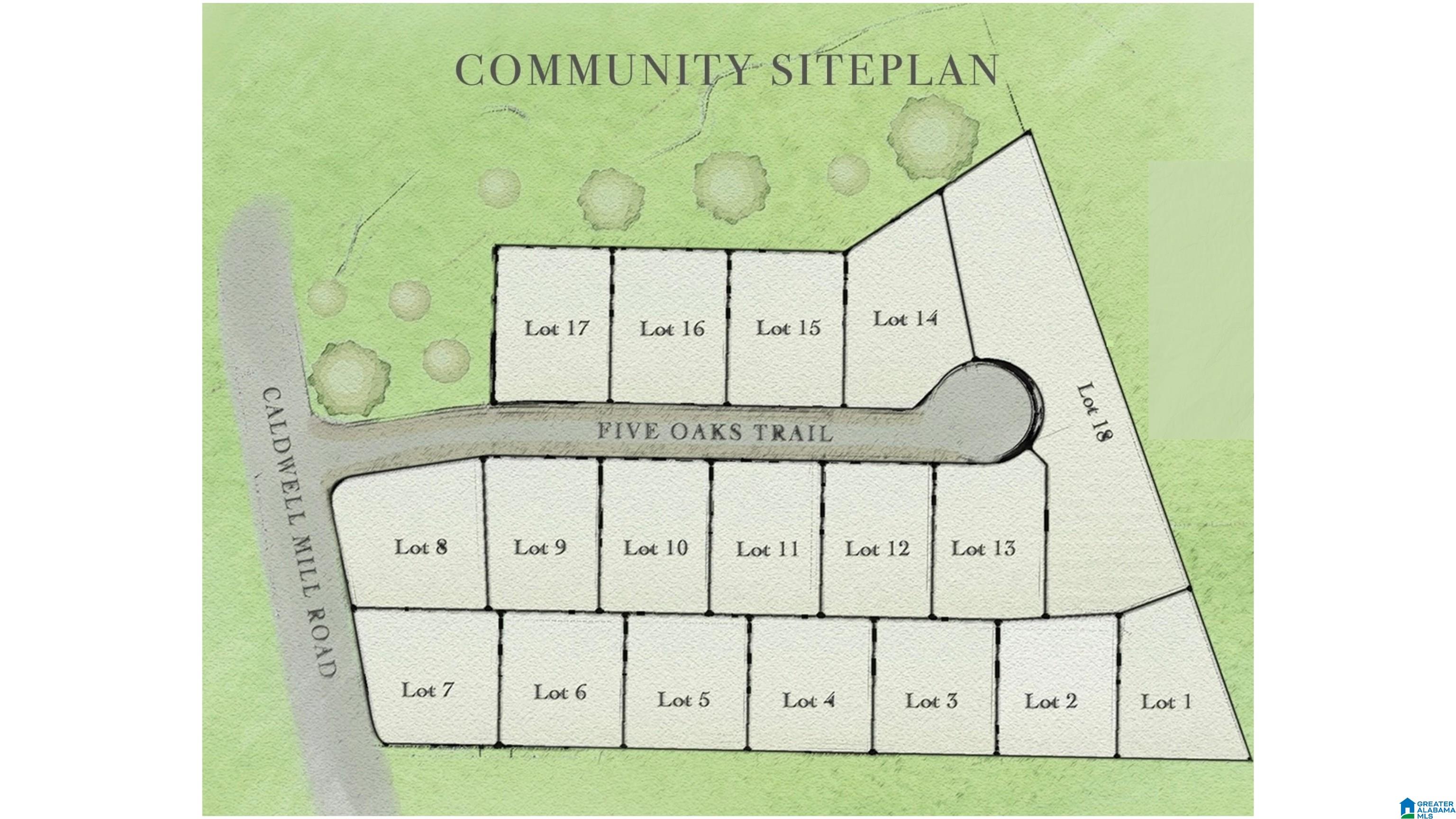 2267 FIVE OAKS TRAIL