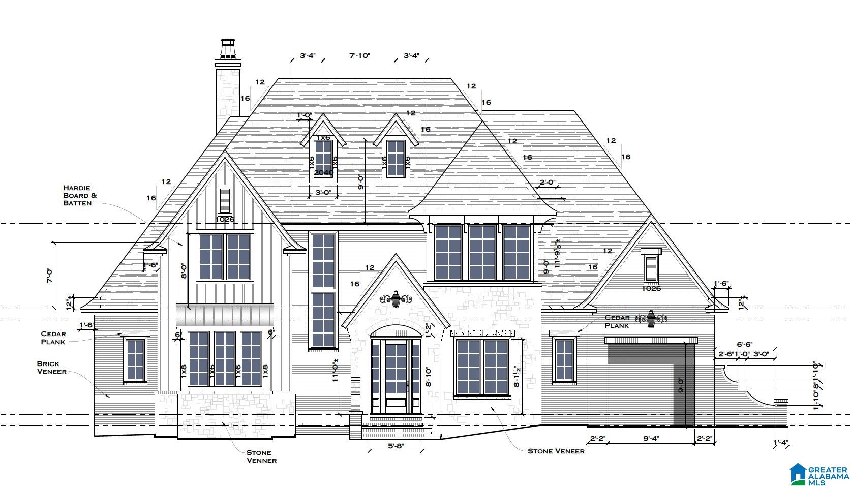 2820 FIVE OAKS LANE