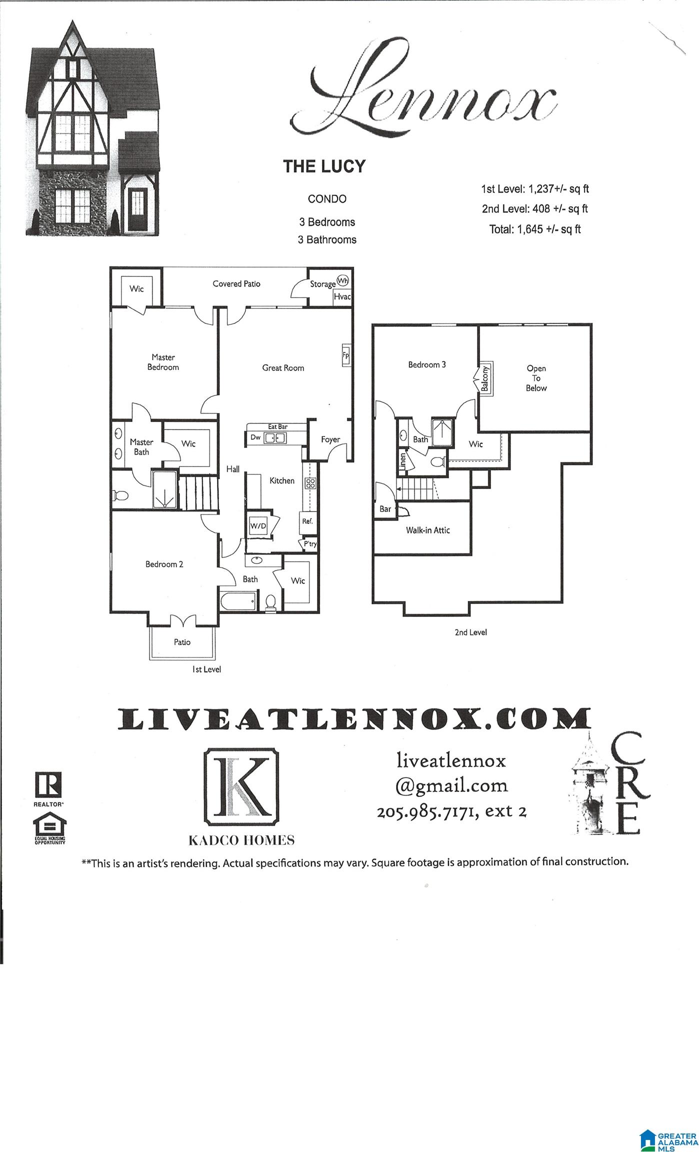 4307 LENNOX COURT 4307