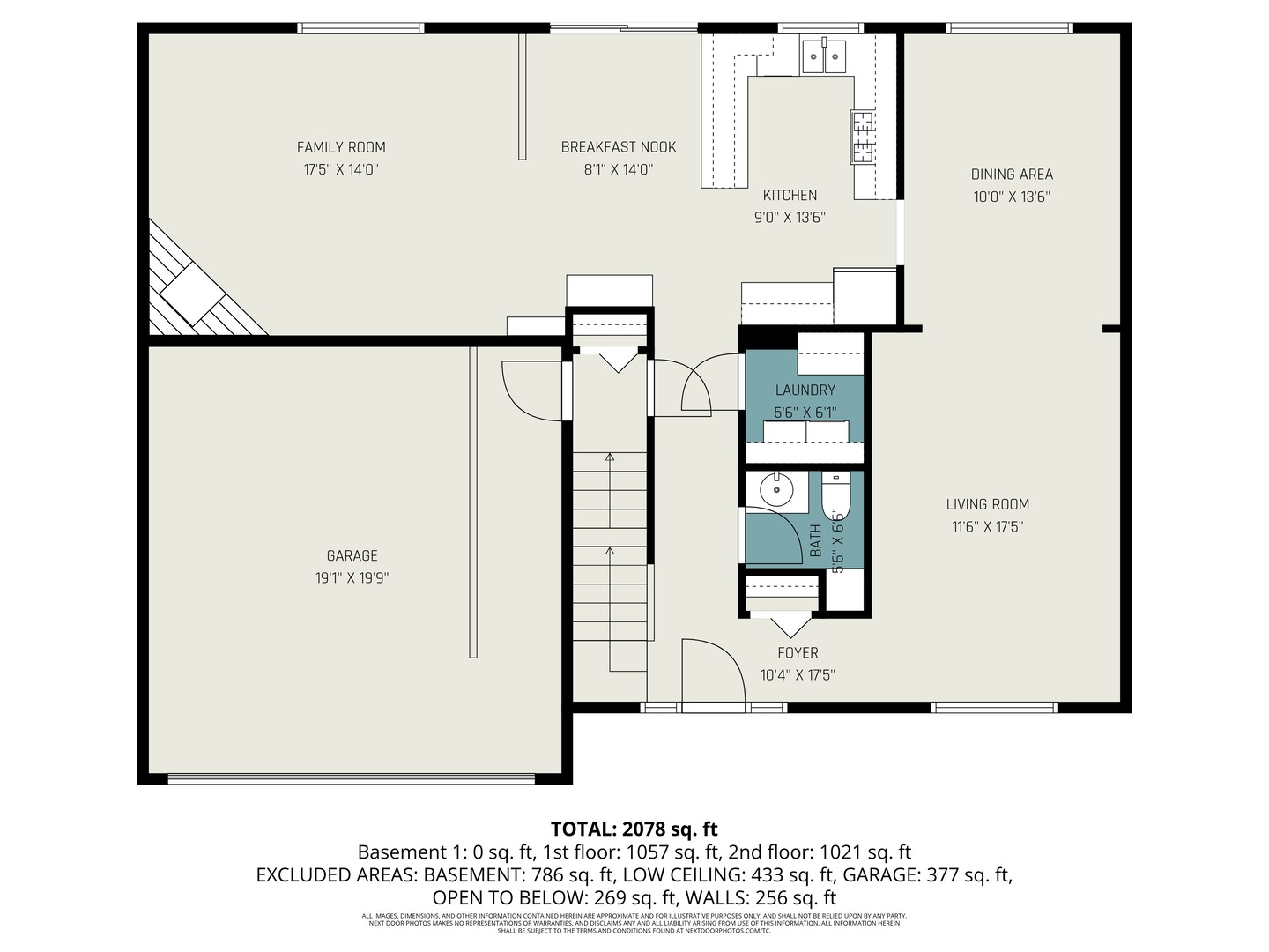 2627 Homestead Drive