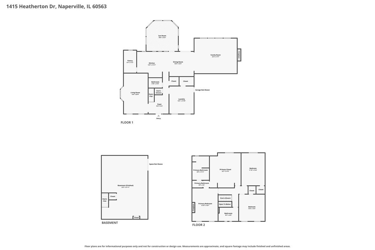 1415 Heatherton Drive
