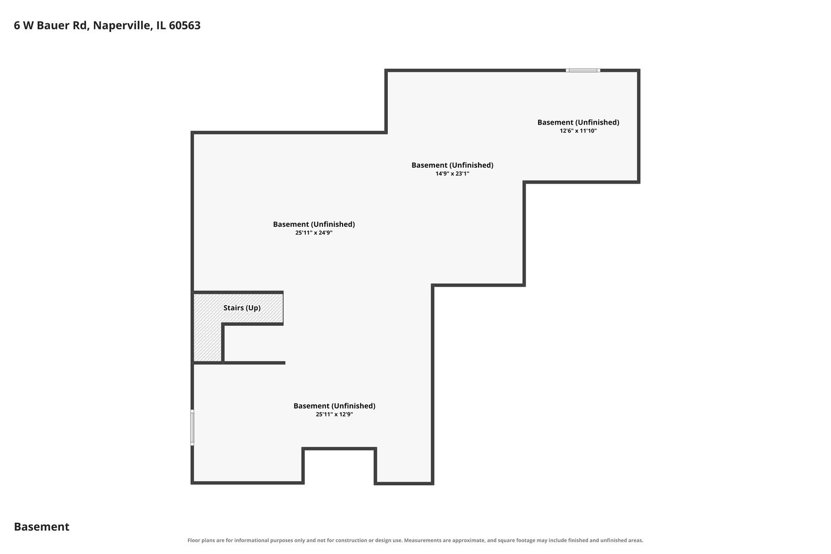 6 W Bauer Road