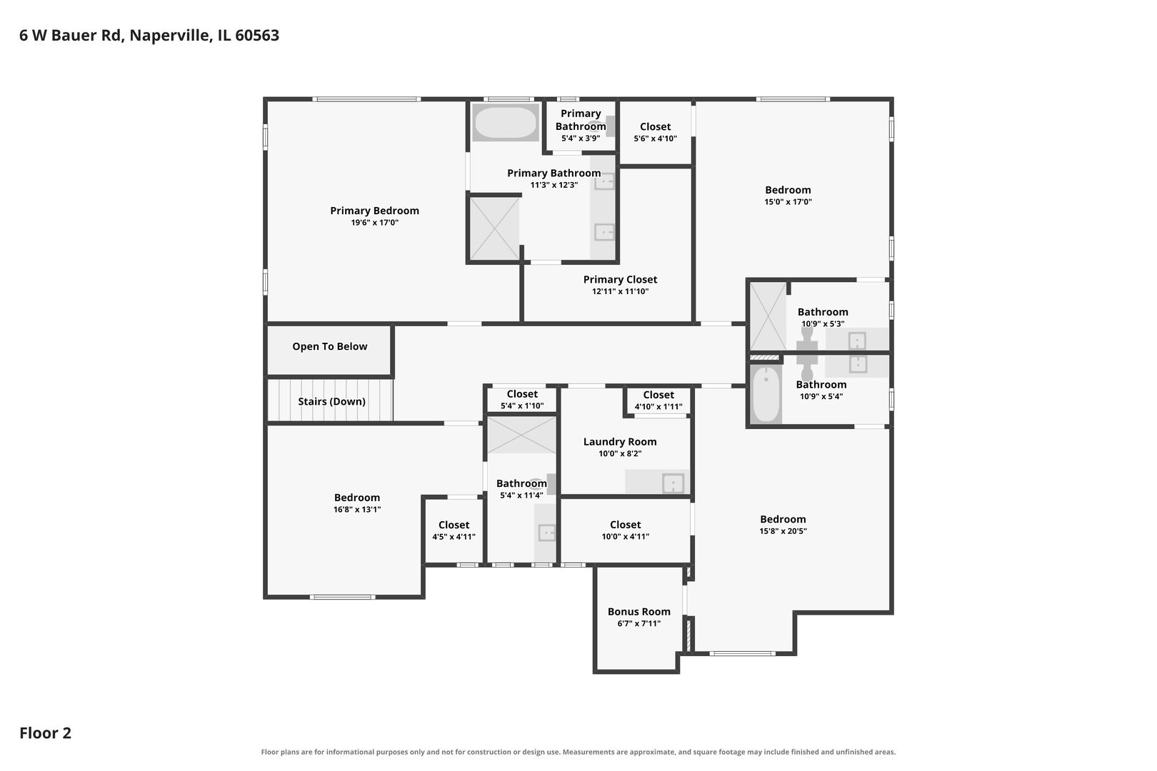 6 W Bauer Road