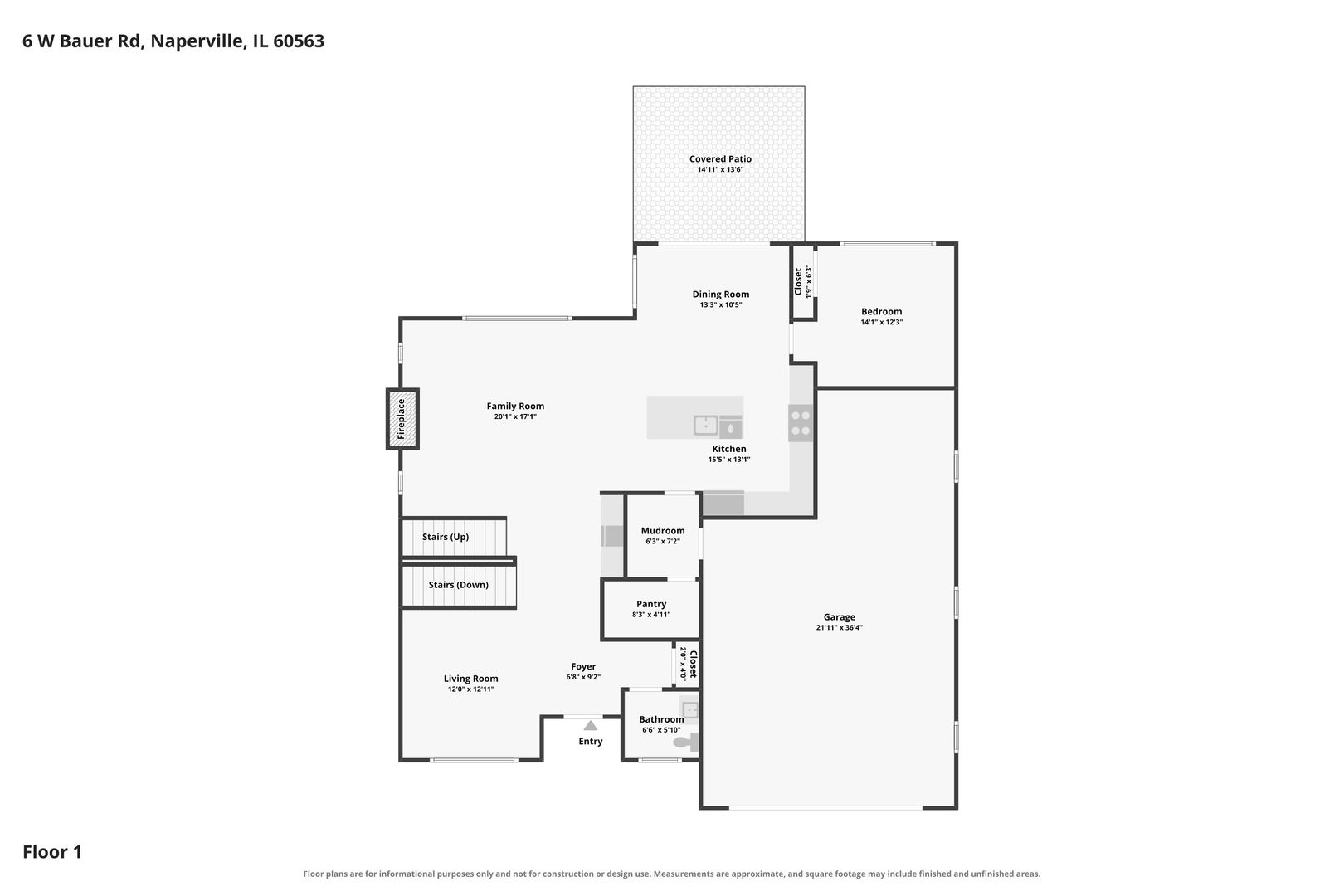 6 W Bauer Road