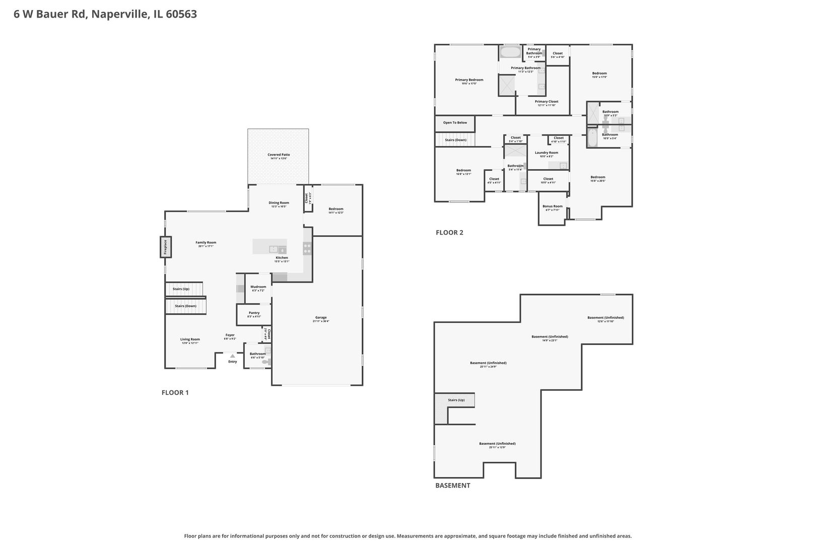 6 W Bauer Road