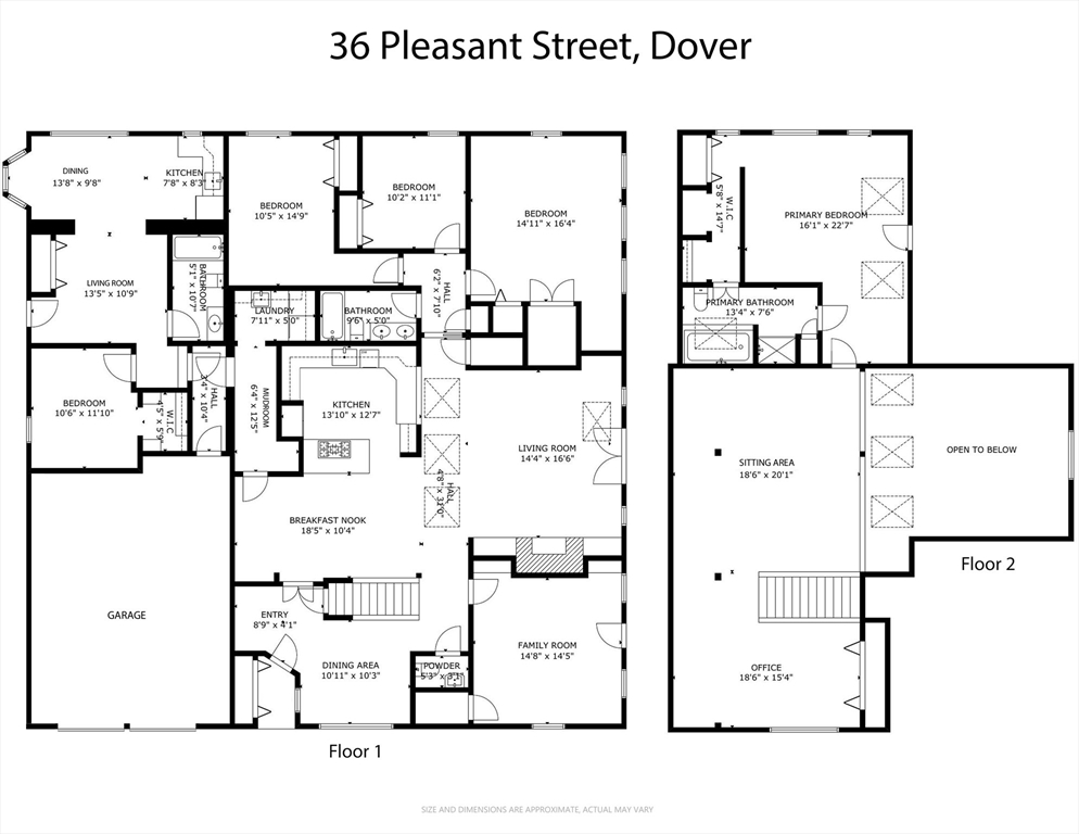 36 Pleasant Street