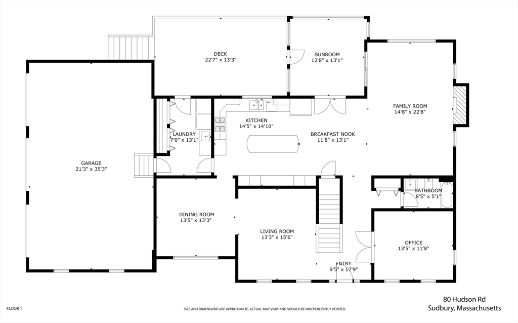 80 Hudson Road