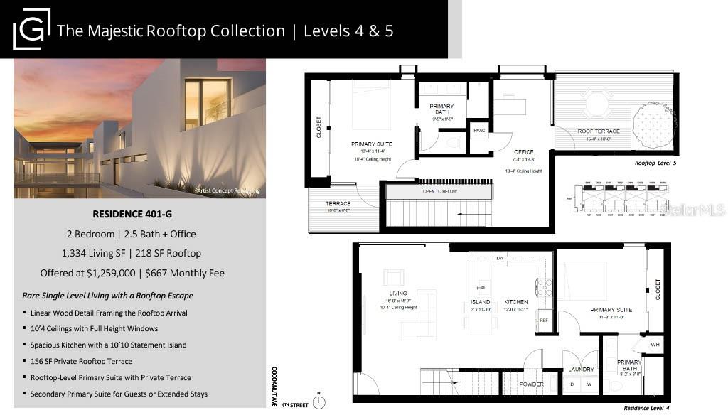 1305 4TH ST #401G RT