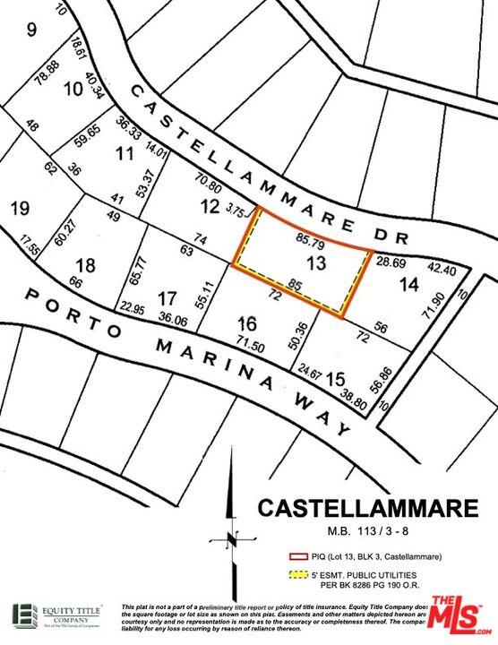 17810 Castellammare Dr