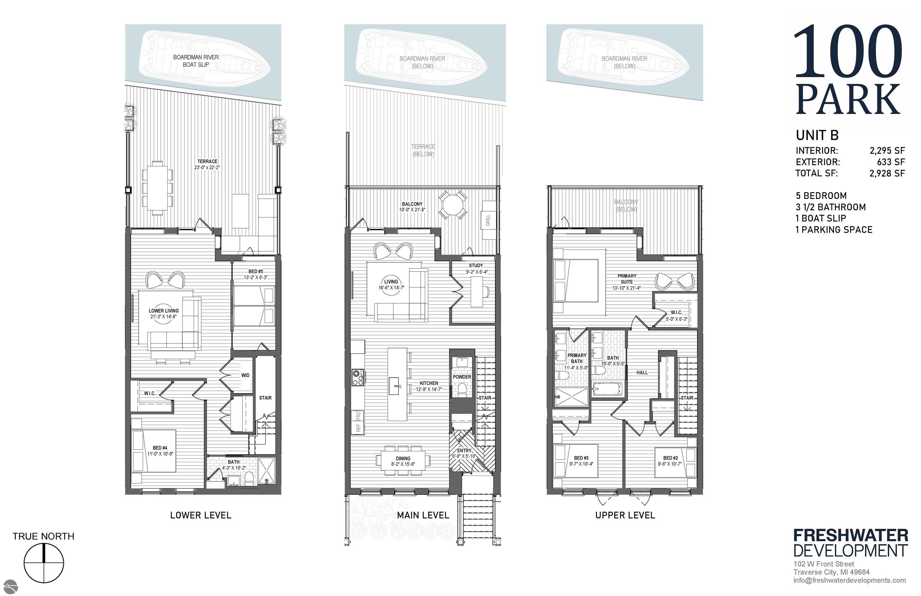 100 Park Street # B