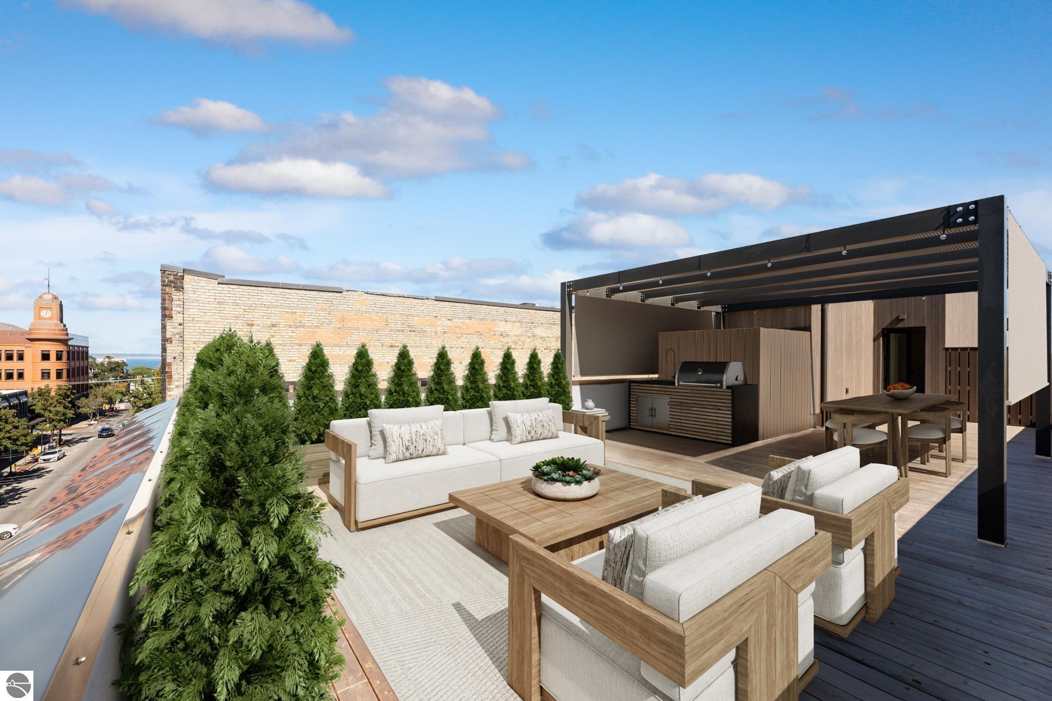 111 E State # B Unit: PH B