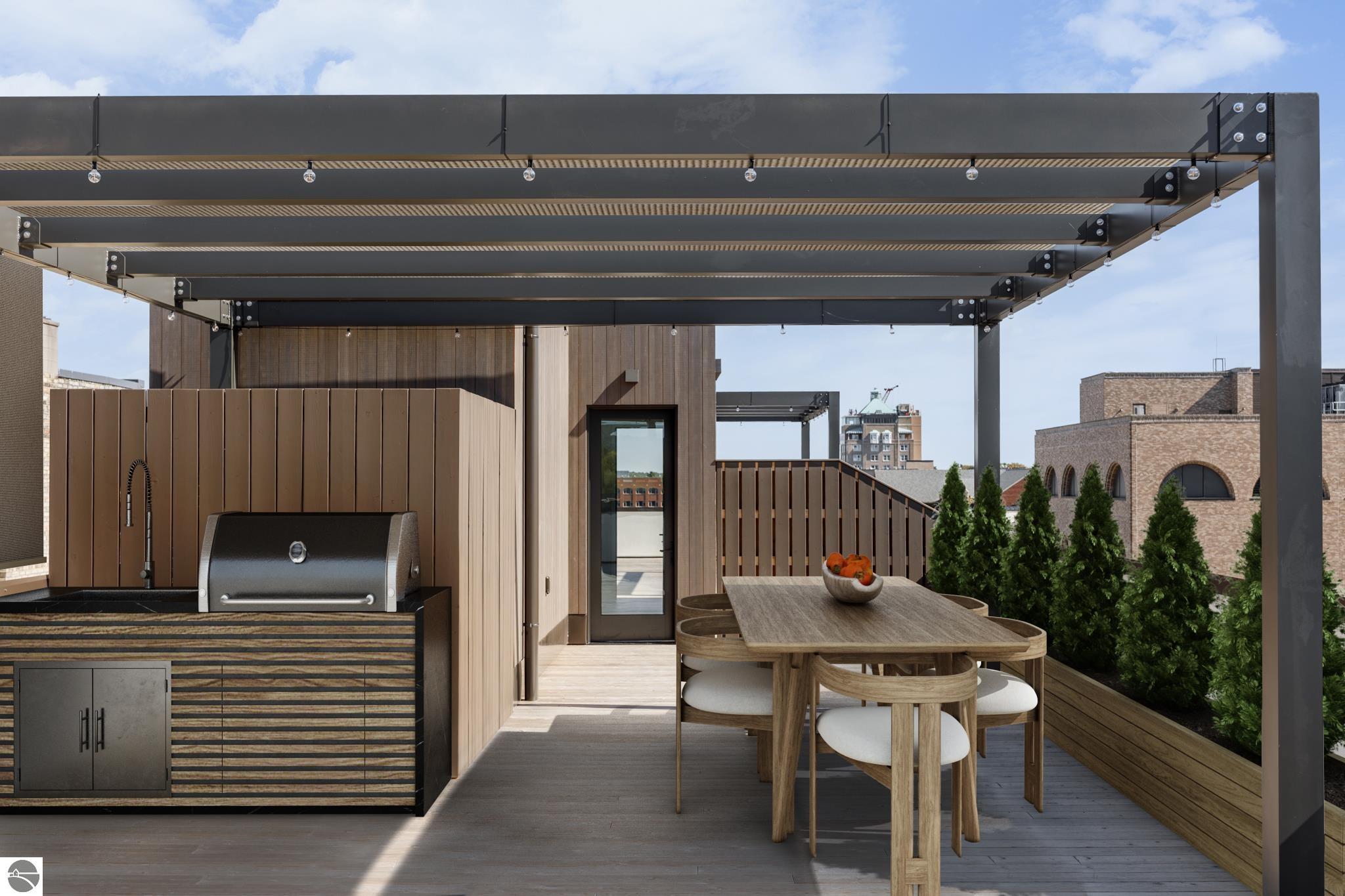 111 E State # B Unit: PH B