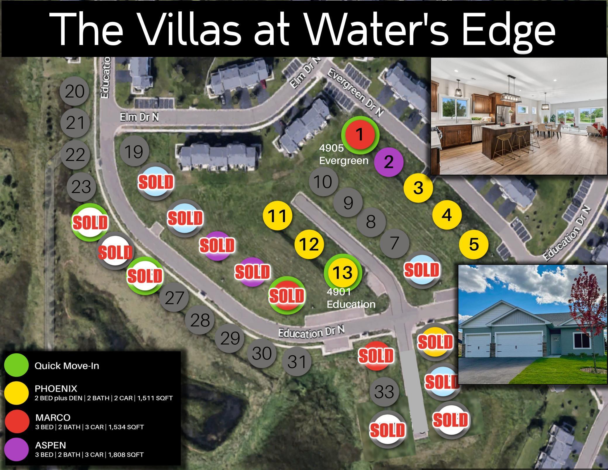 4905 Evergreen Drive N