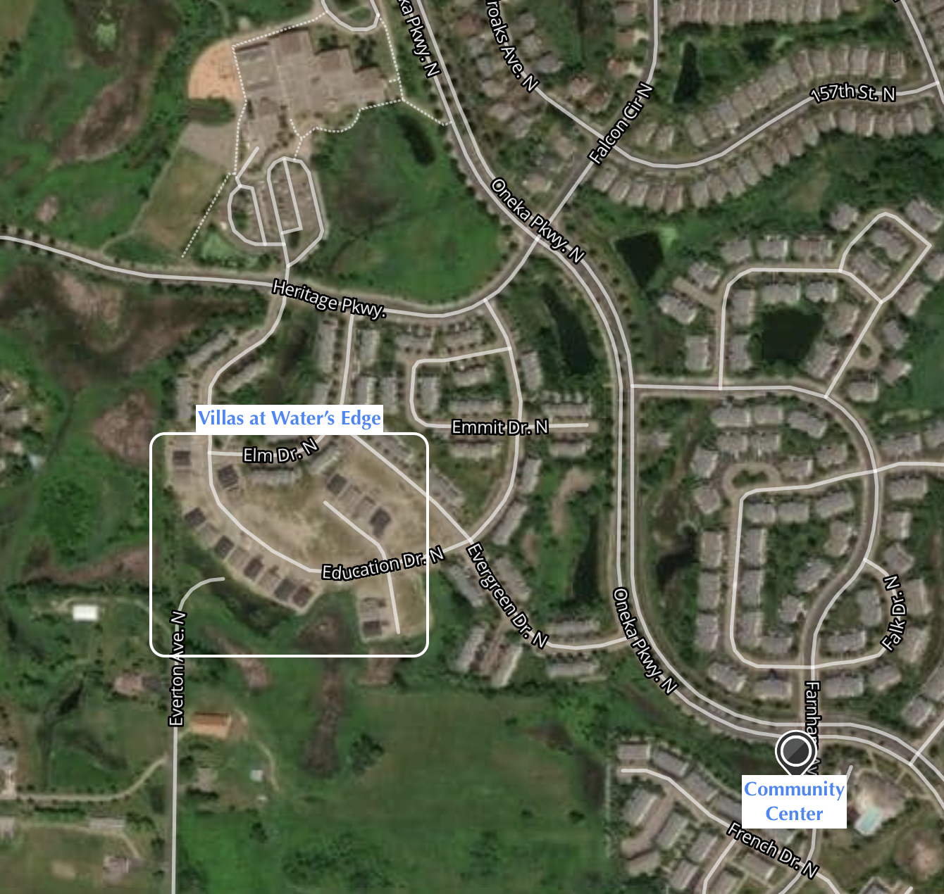 4905 Evergreen Drive N