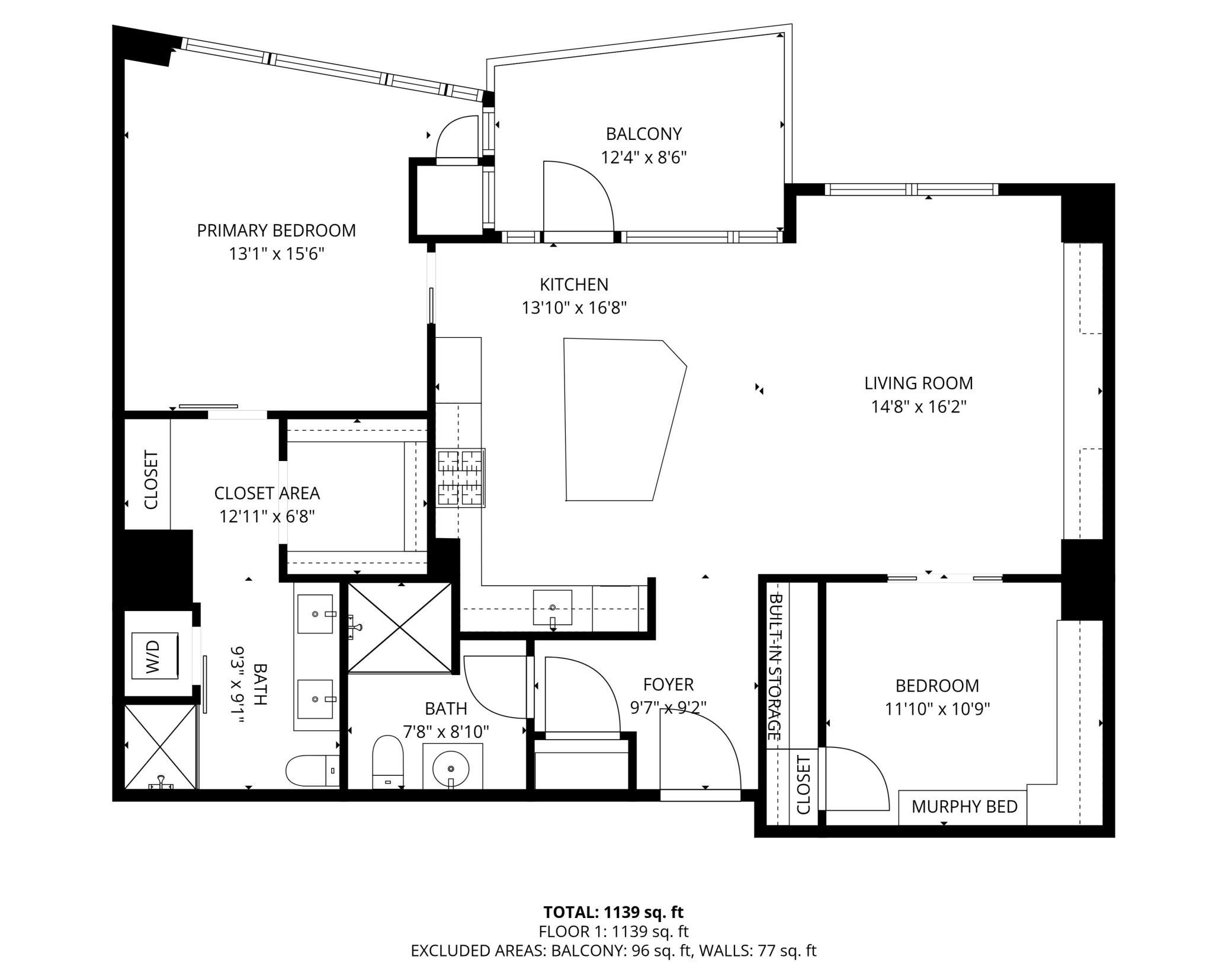 3209 Galleria Unit: 1406