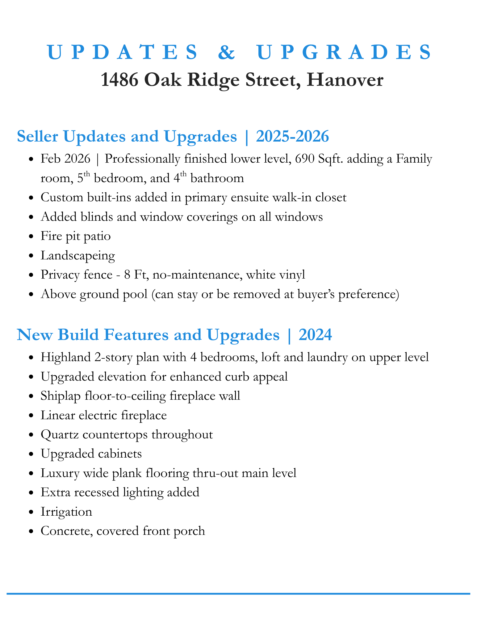 1486 Oak Ridge Street