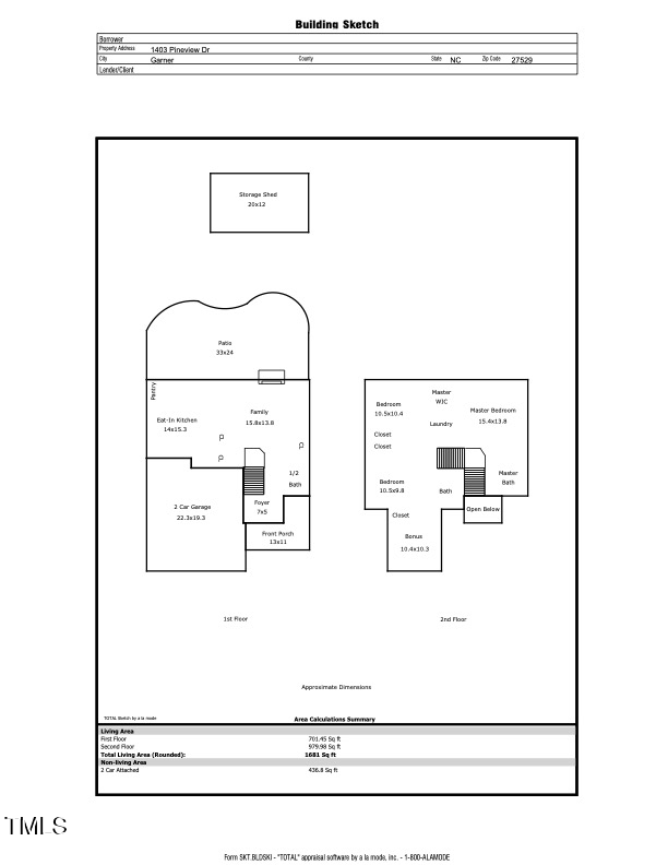 1403 Pineview Drive