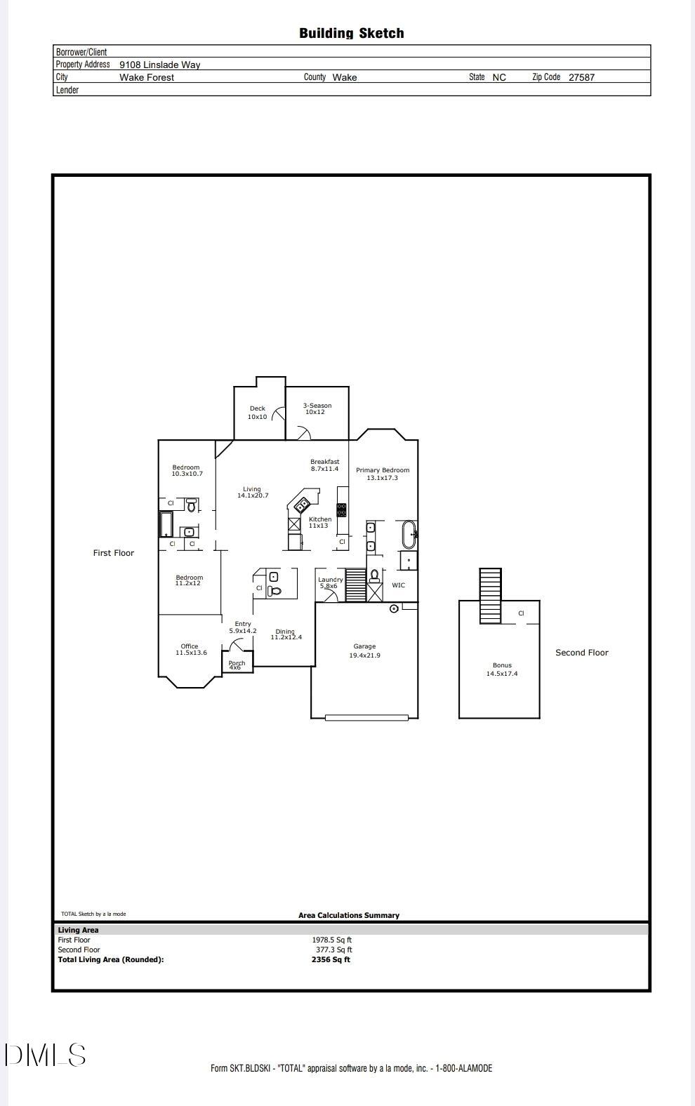 9108 Linslade Way