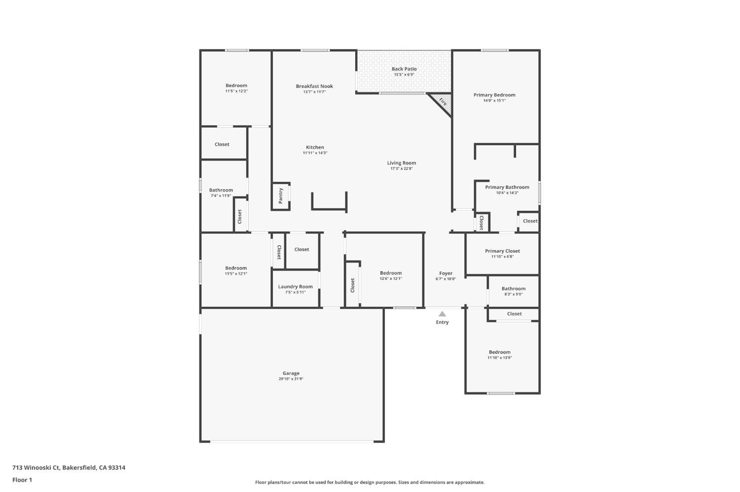 713 Winooski Court