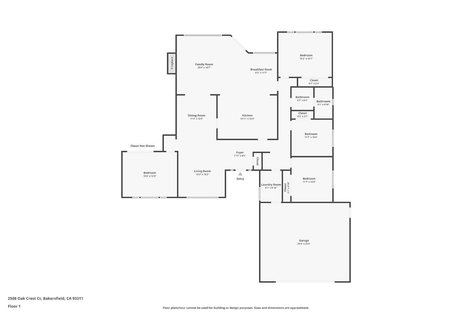 2508 Oak Crest Court