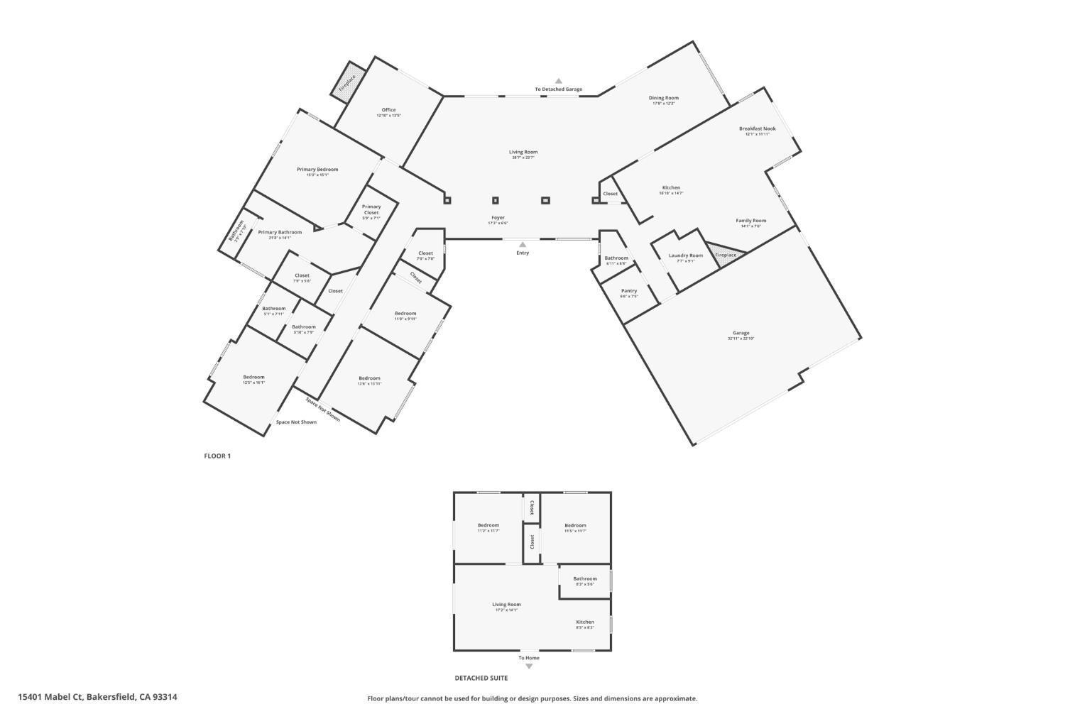 15401 Mabel Court