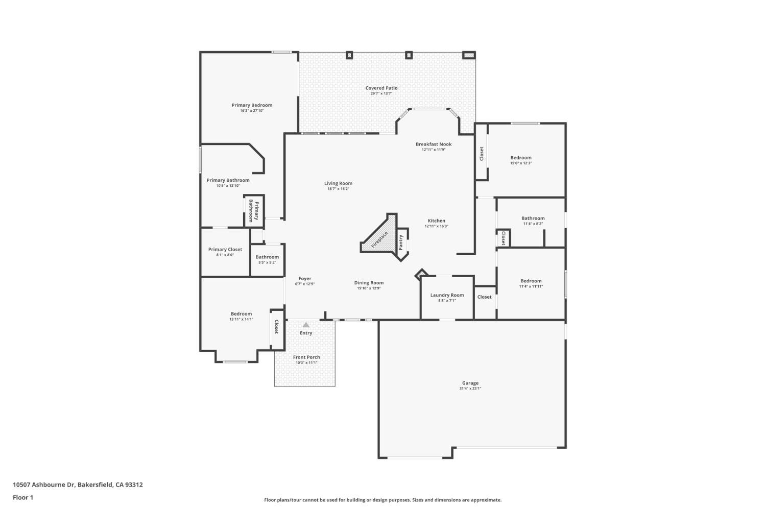 10507 Ashbourne Drive