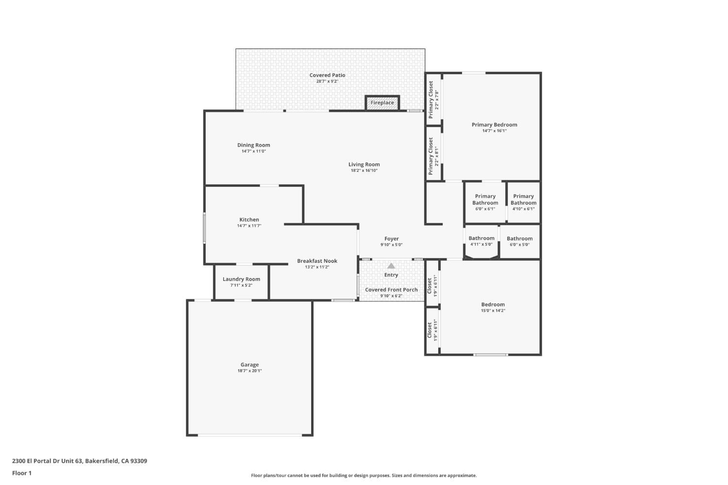 2300 El Portal Drive Unit: 63