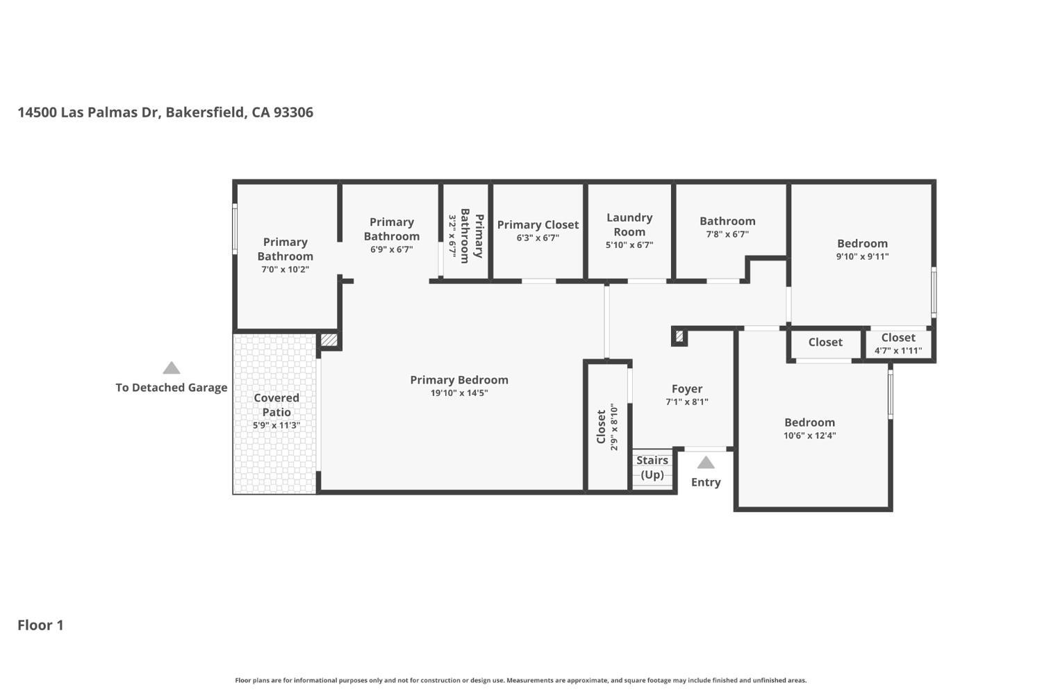 14500 Las Palmas Drive Unit: 22