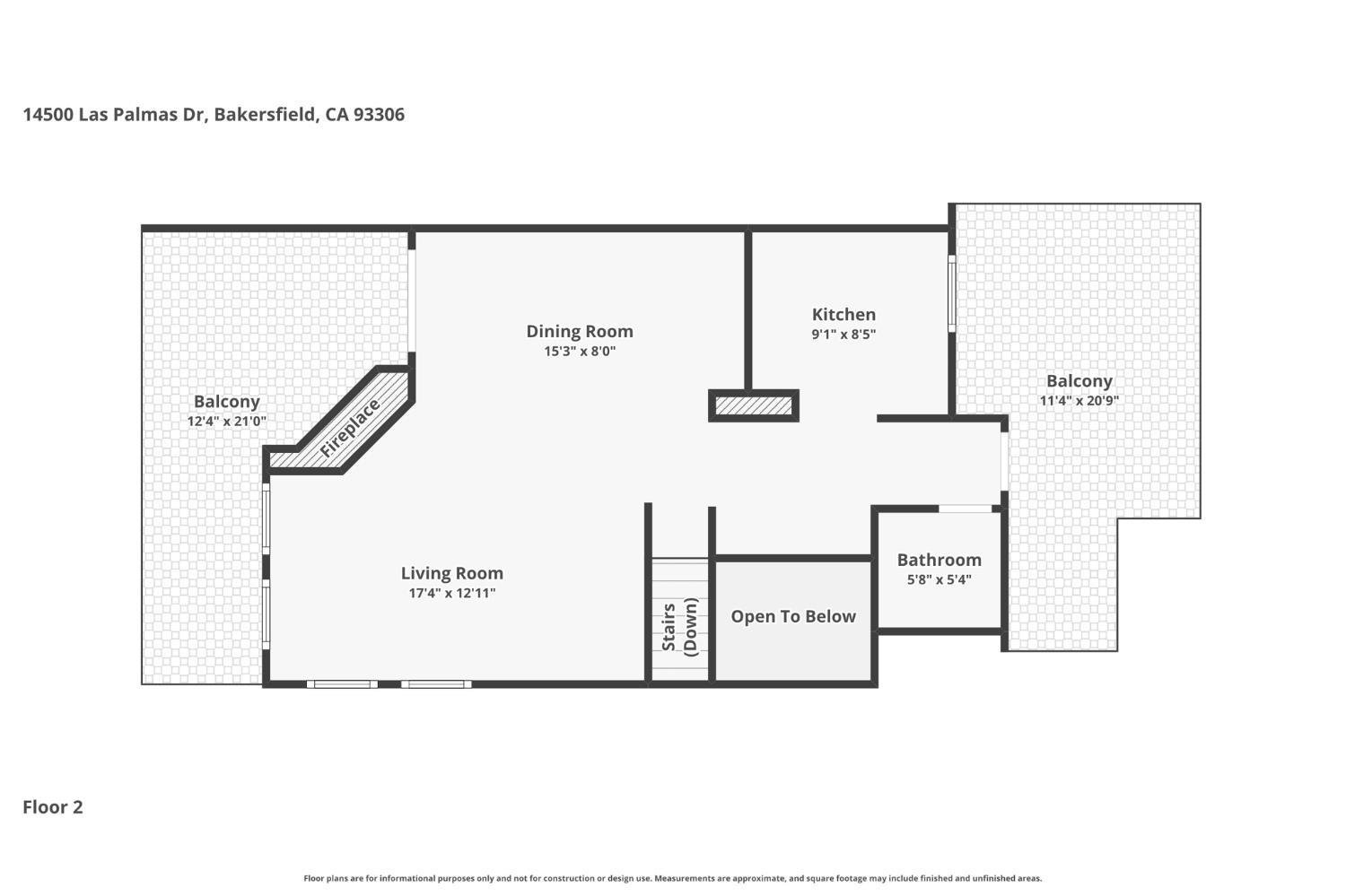 14500 Las Palmas Drive Unit: 22