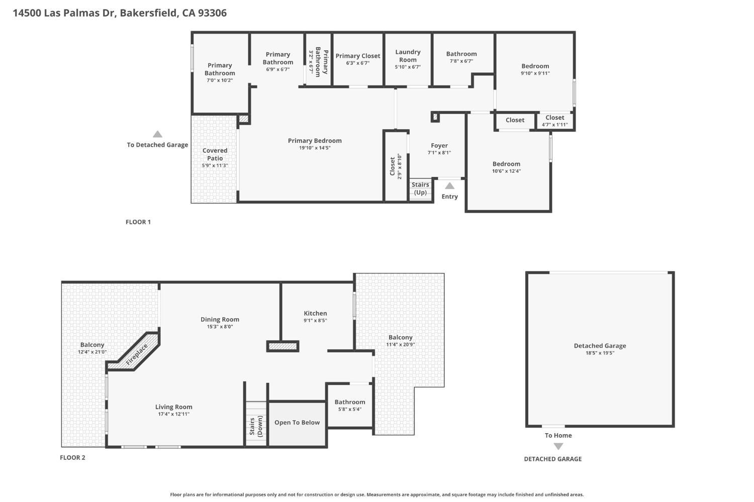 14500 Las Palmas Drive Unit: 22