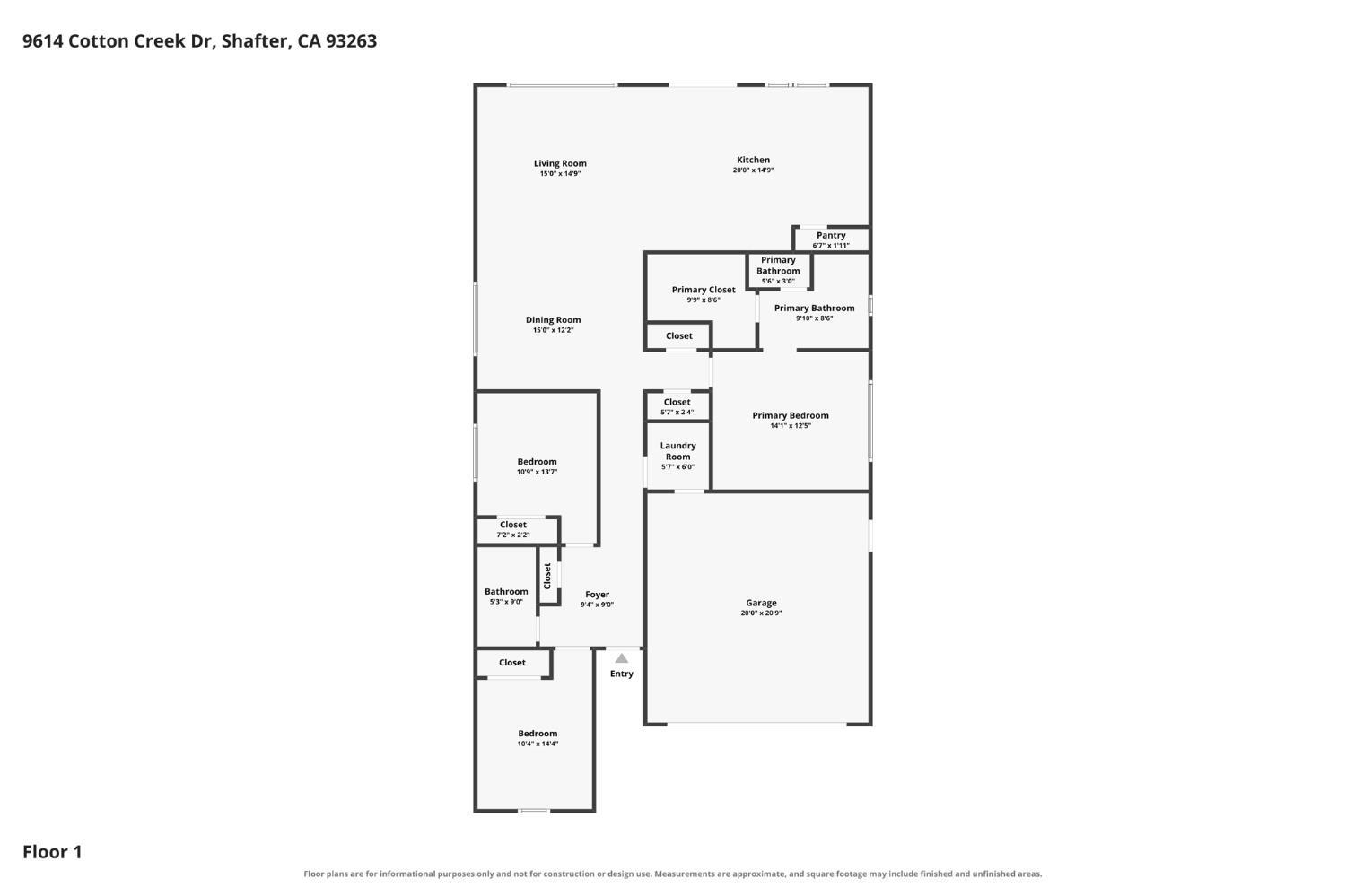 9614 Cotton Creek Drive