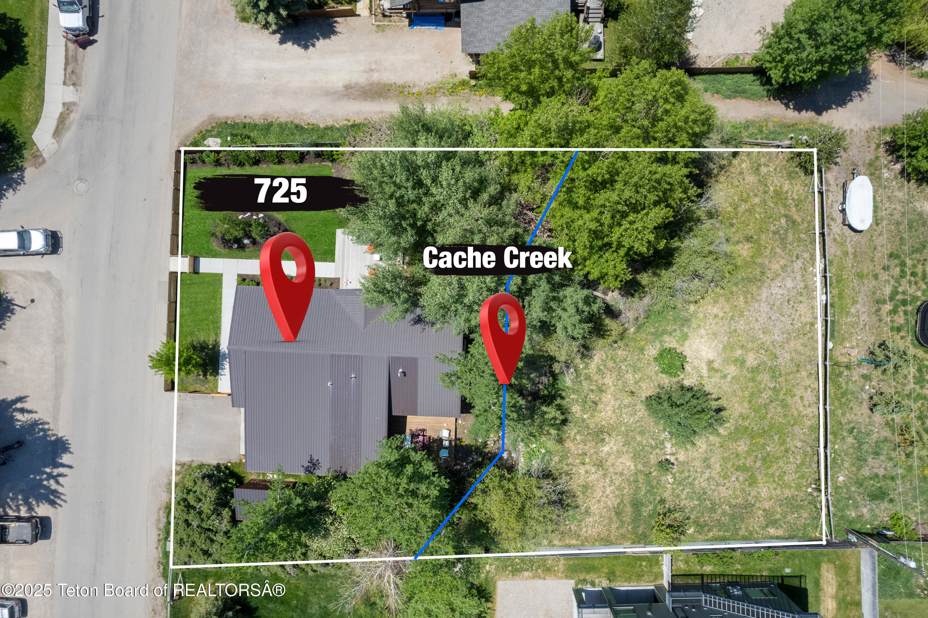 725 CACHE CREEK Drive