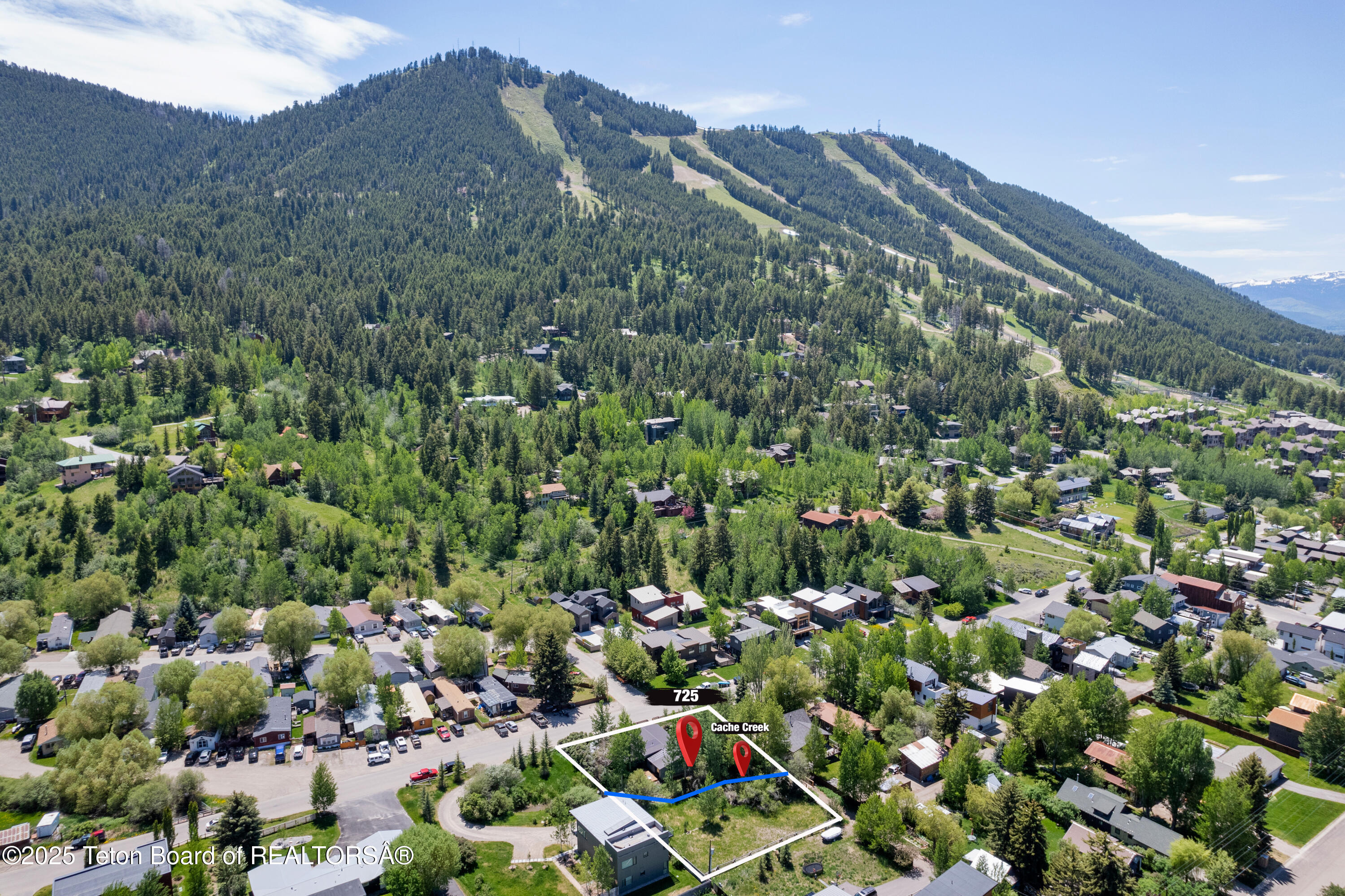 725 CACHE CREEK Drive