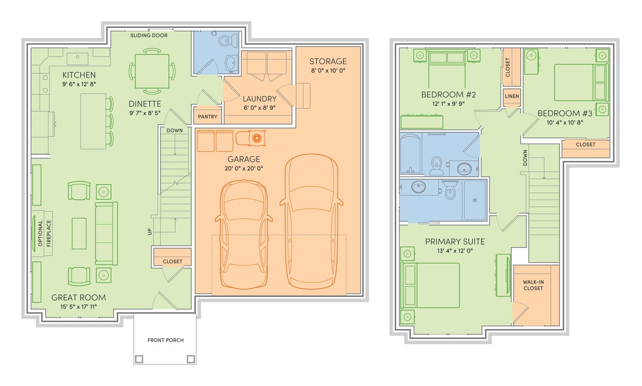 1286 Arrowood CIRCLE WEST West
