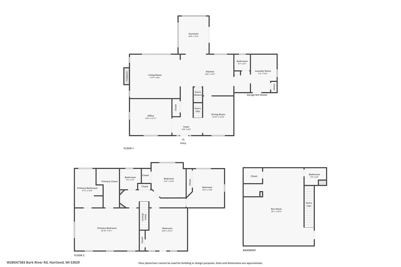 W285N7383 Bark River ROAD