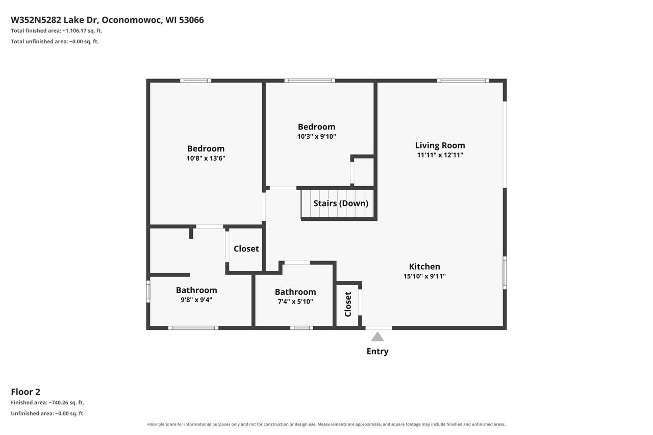 W352N5282 Lake DRIVE