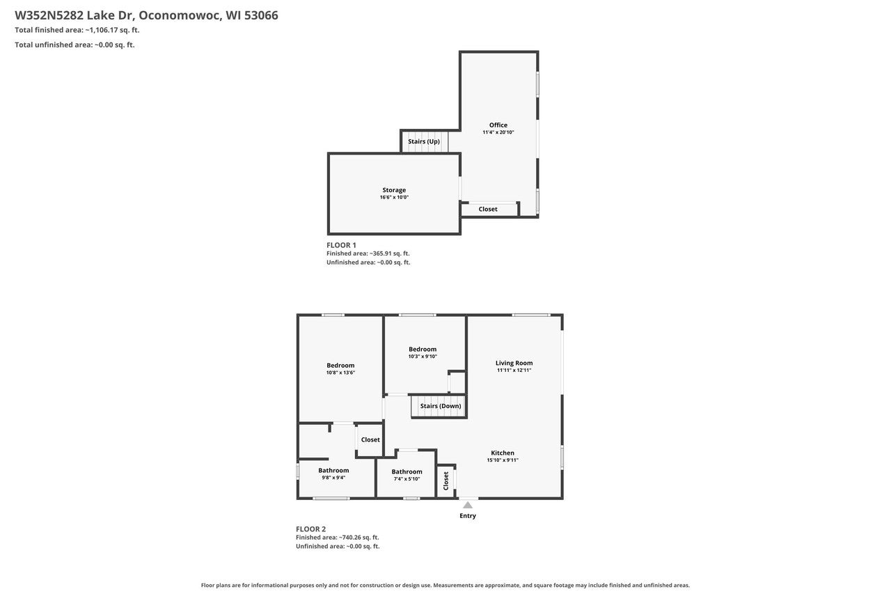 W352N5282 Lake DRIVE