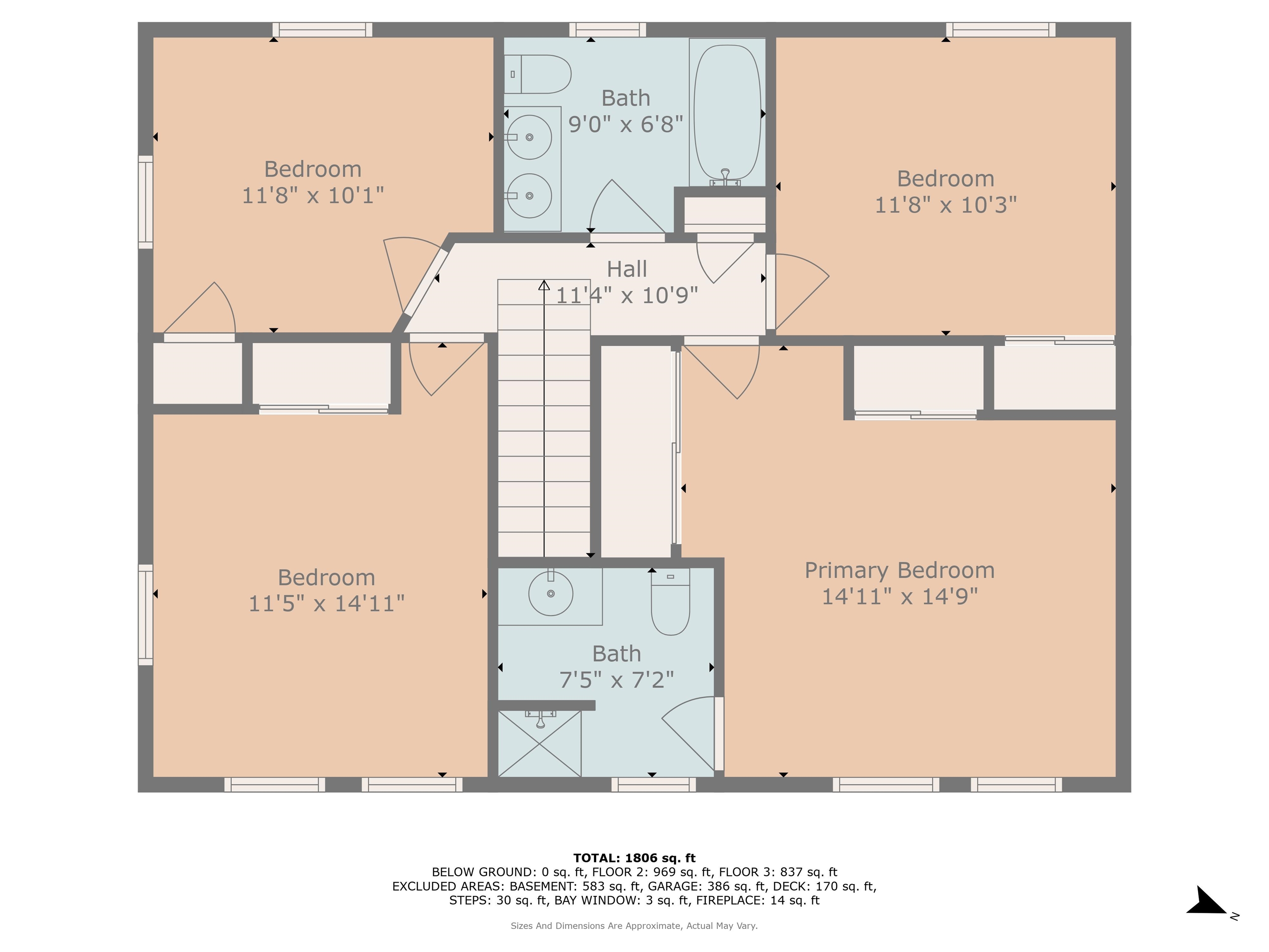 105 Gilcreast Road