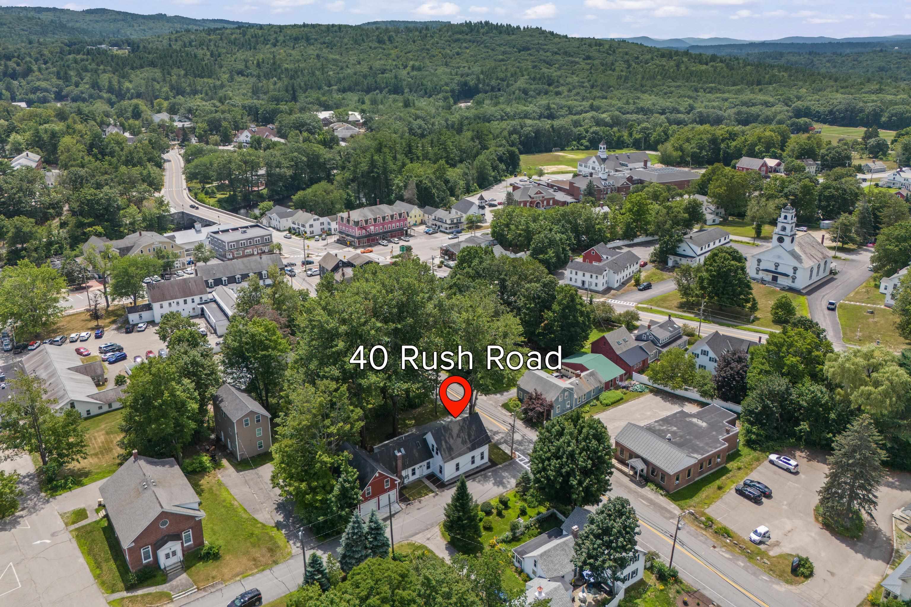 40 B Rush Road