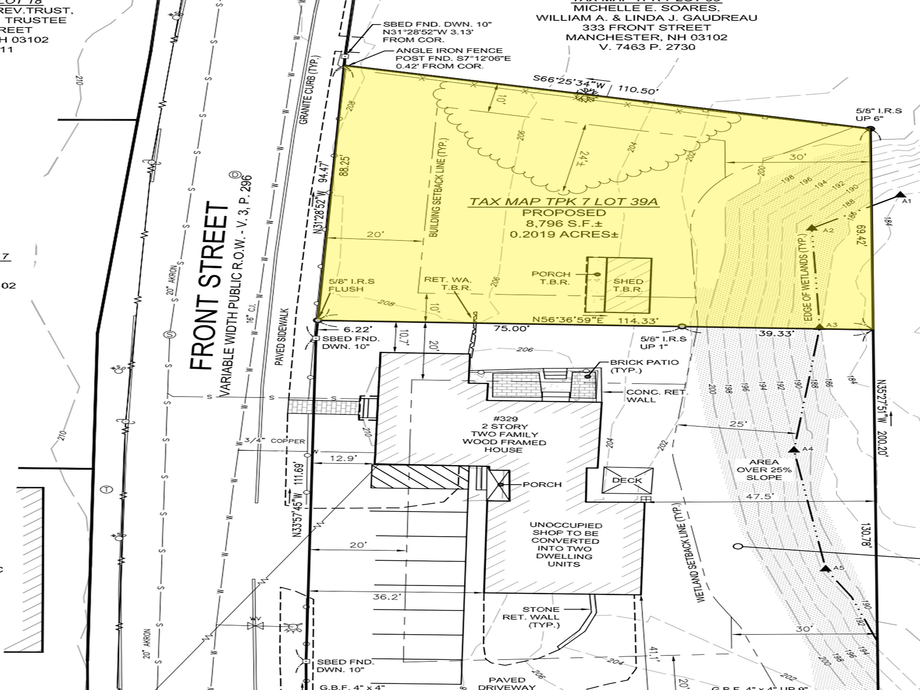 329 Front Street Unit: Lot A