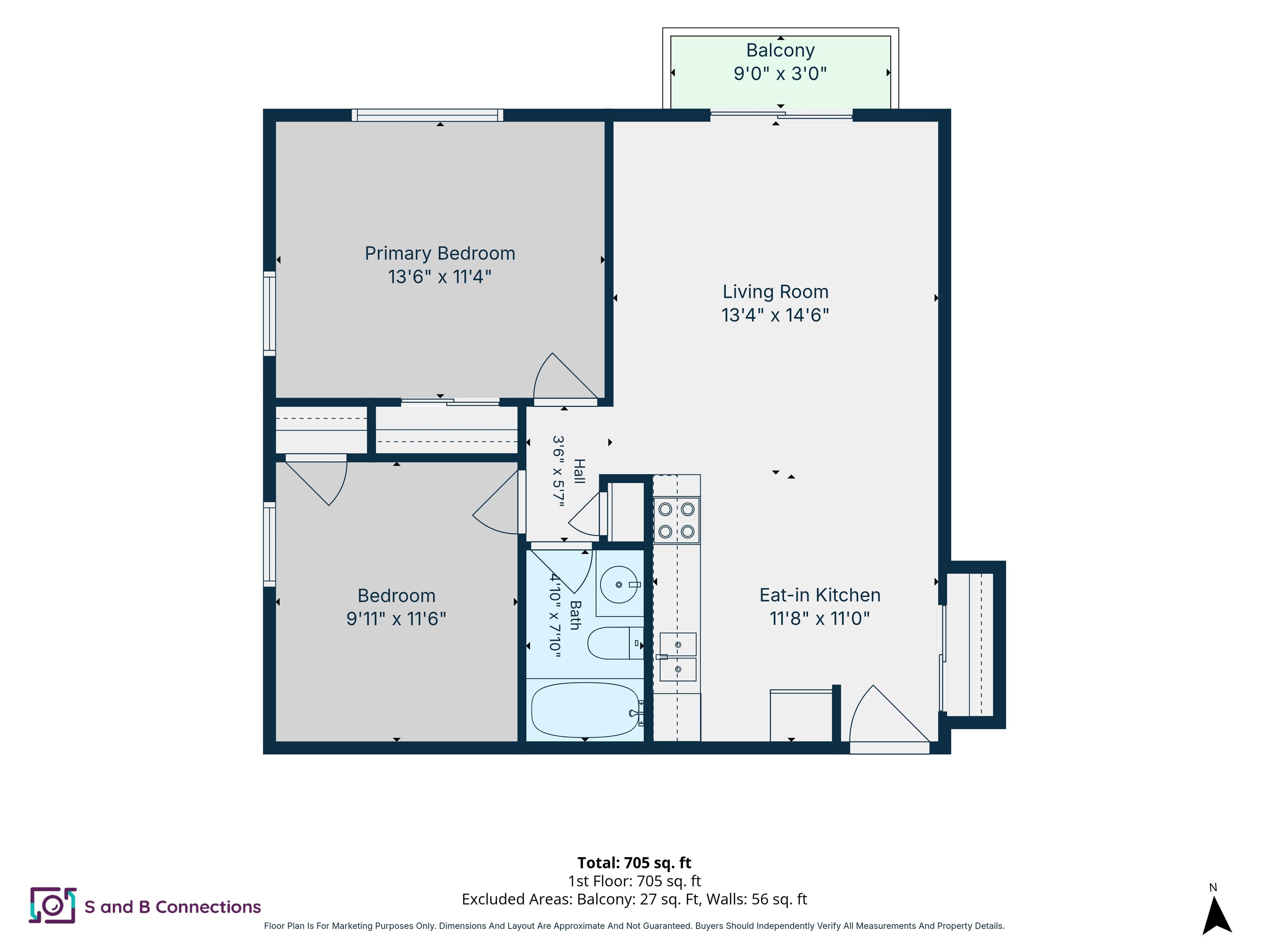 59 Constitution Drive Unit: D