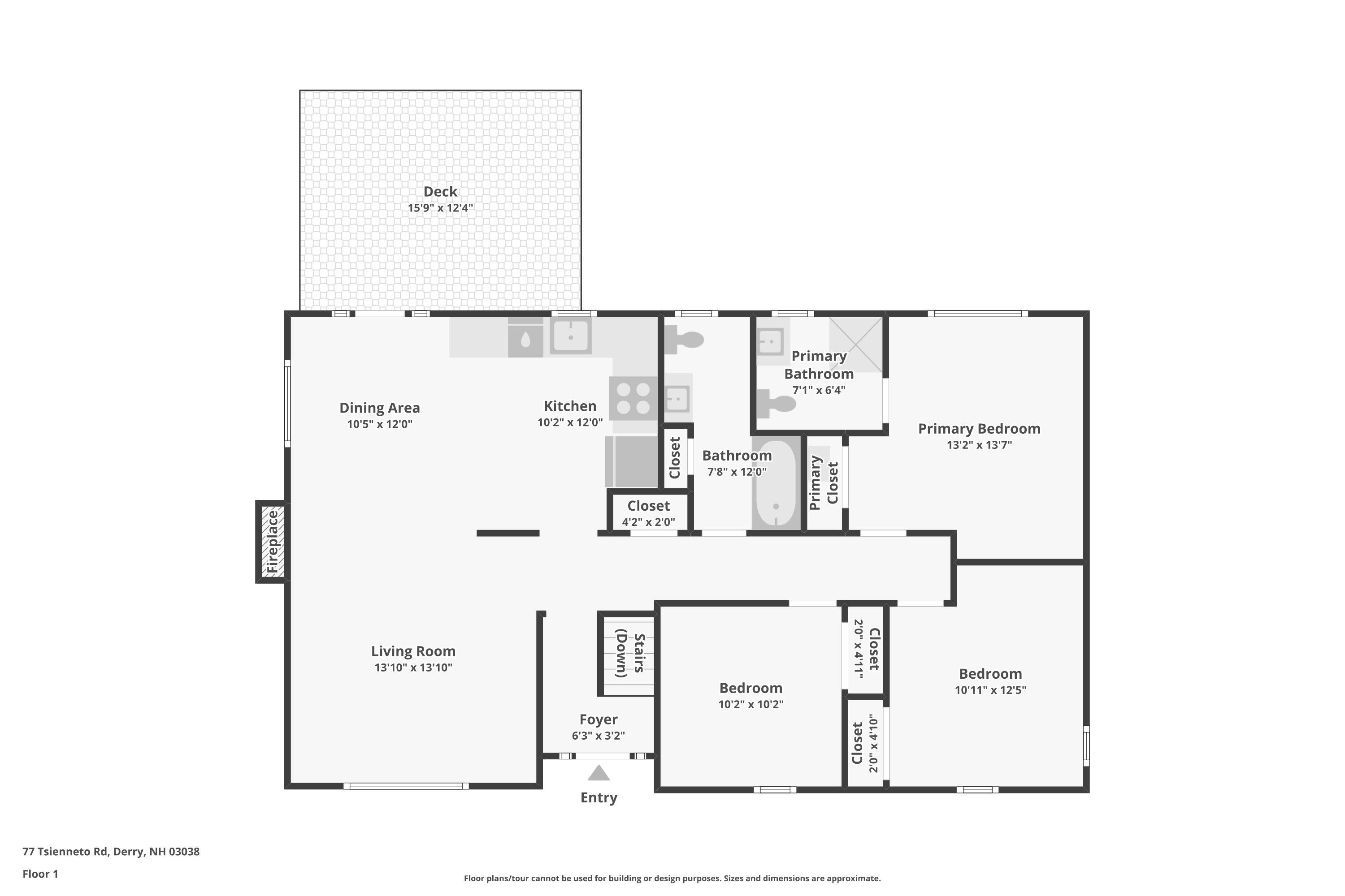 77 Tsienneto Road