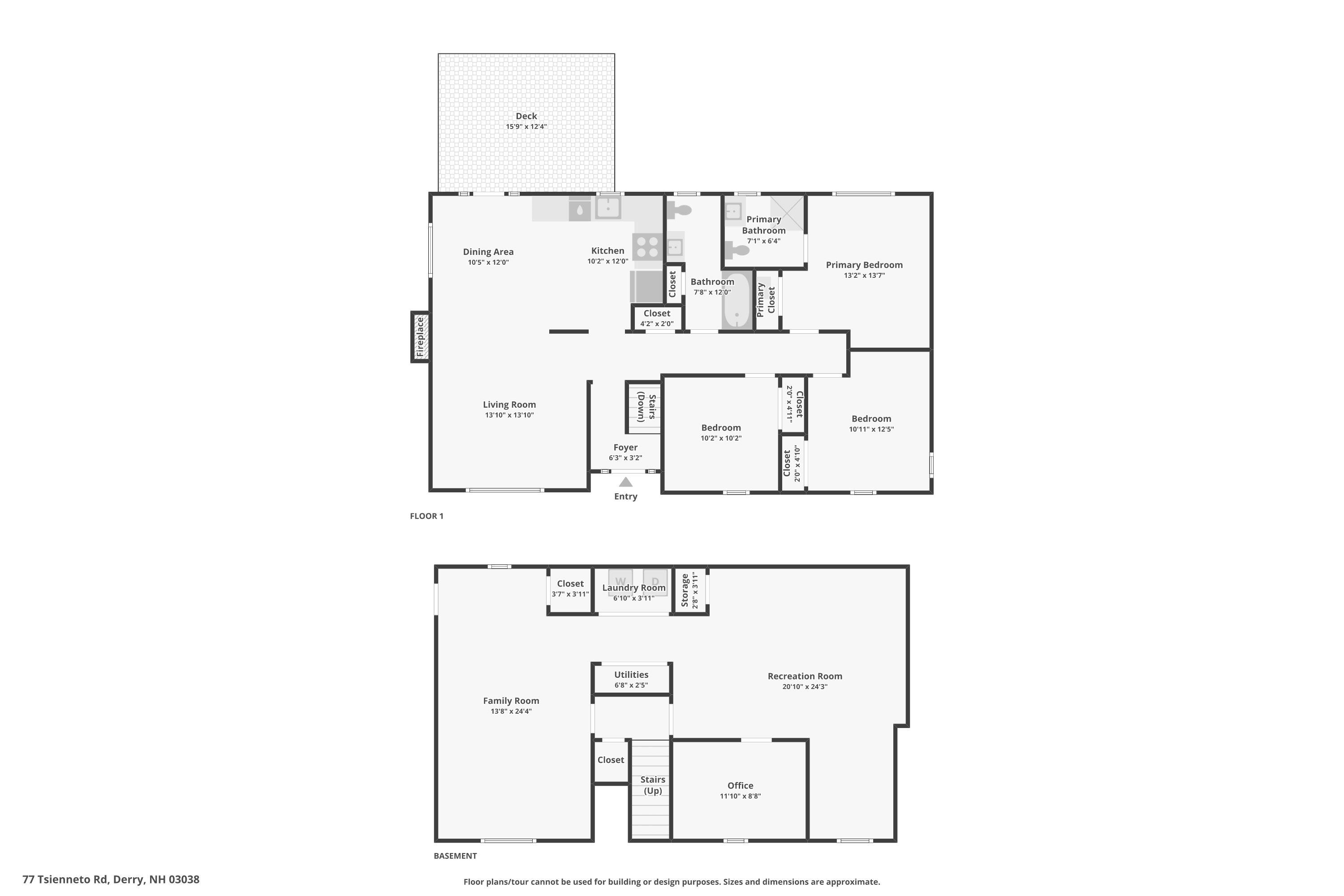 77 Tsienneto Road